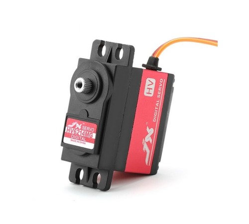 Сервомашинка цифровая JX Servo PDI-HV6214MG (62г/14.6/0.16/7.4V) стандартная
