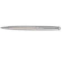 Шариковая ручка Waterman Hemisphere Essential Stainless Steel CT. Корпус и колпачок - сталь