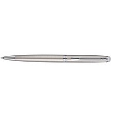 Шариковая ручка Waterman Hemisphere Essential Stainless Steel CT. Корпус и колпачок - сталь