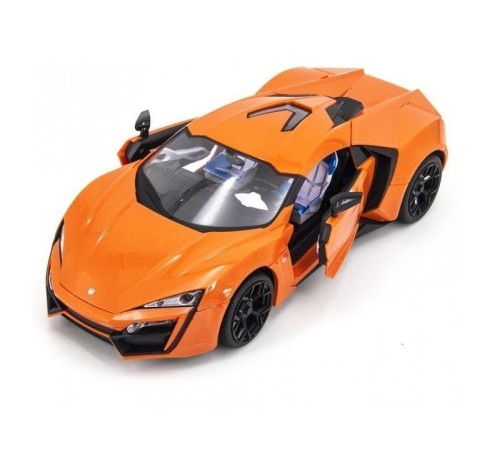 Р/У машина MZ Lykan Hypersport 2308J 1/14 (электропривод дверей) +акб