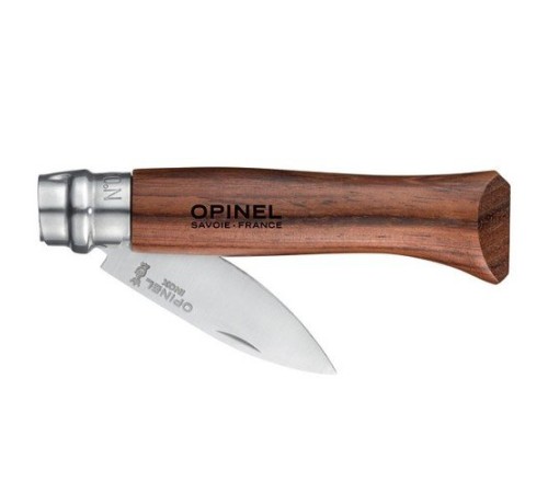 Нож Opinel №9, для устриц, нержавеющая сталь, рукоять из дерева бука, 001616