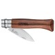 Нож Opinel №9, для устриц, нержавеющая сталь, рукоять из дерева бука, 001616