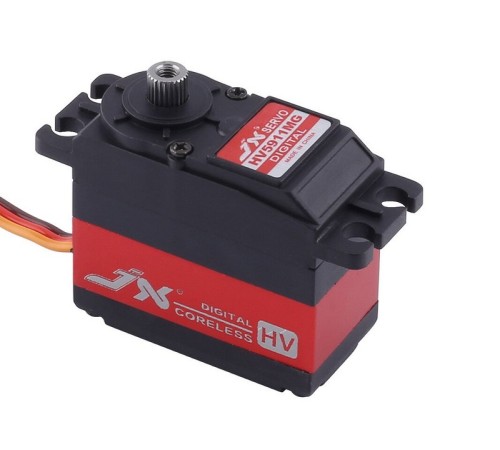 Сервомашинка цифровая JX Servo PDI-HV5911MG (59.3г/11.25/0.072/8.4V) стандартная