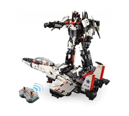 Радиоуправляемый конструктор CADA 2 в 1 трансформер F15-EagleBot (917 деталей)