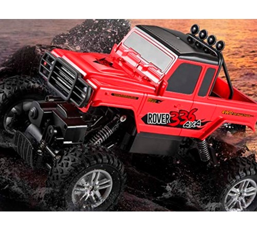 Радиоуправляемый краулер Double Eagle Land Rover Defender 1/18 4WD 2.4G RTR