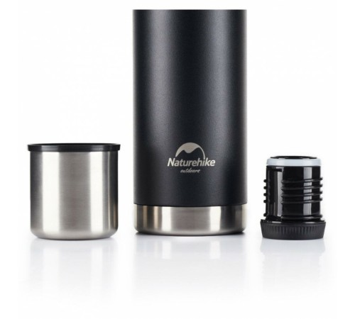 Термос  Naturehike Q-9H NH19SJ010  750ml черный, 6927595740231