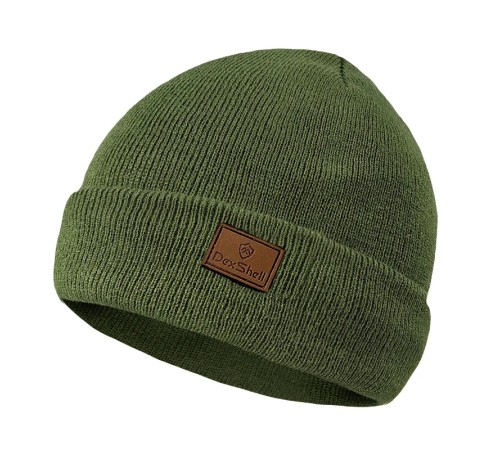Водонепроницаемая шапка с мембраной Dexshell Beanie Hat (Green Size 56-58 cm) DH30509PGN