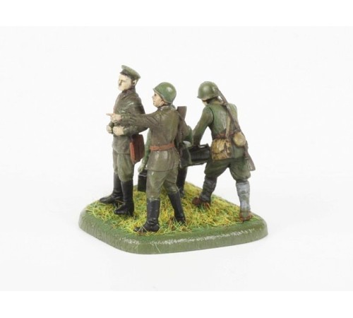 Сборные солдатики ZVEZDA Советский штаб 1941-1943гг, 1/72