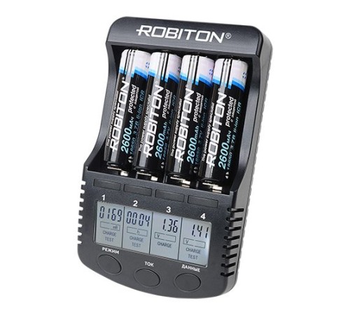 Зарядное устройство Robiton MasterCharger Pro, 13613