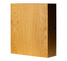 Футляр Addwood из древесины дуба для трех бутылок 