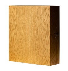 Футляр Addwood из древесины дуба для трех бутылок 
