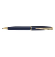 Ручка шариковая Pierre Cardin GAMME Classic. Цвет - синий. Упаковка Е