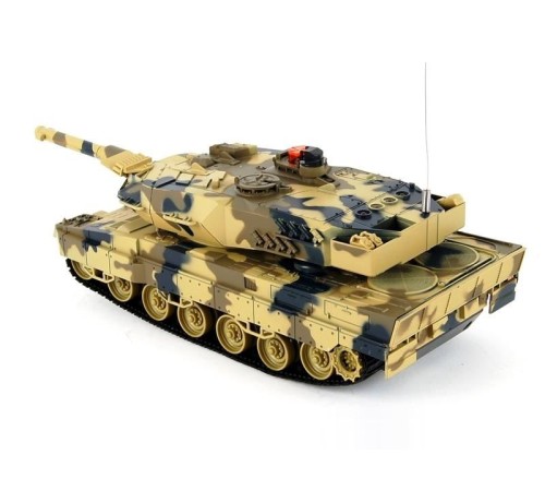 Р/У танк Huan Qi Leopard 2A5 с ИК-пушкой 1:24