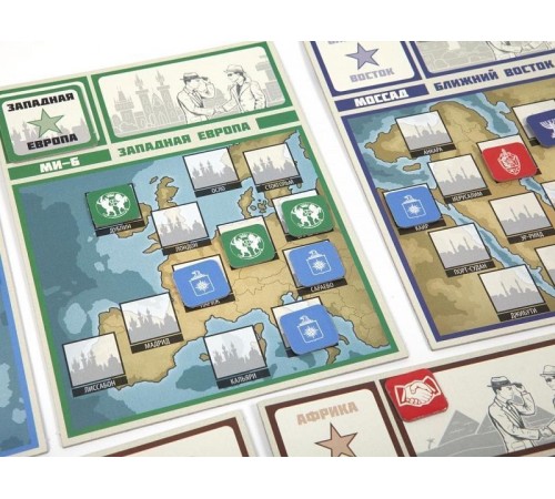 Настольная игра ZVEZDA 