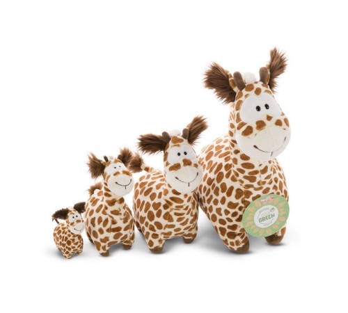 Мягкая игрушка NICI Жираф Джина, 15 см
