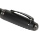 Ручка-роллер Cross Bailey Matte Black Lacquer. Цвет - черный.