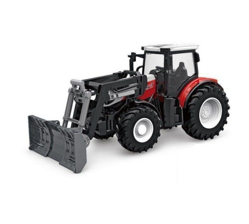 Р/У фермерский трактор Korody с вилочным погрузчиком 1/24 2.4G 6CH RTR