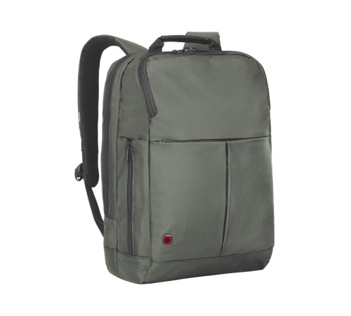 Рюкзак для ноутбука 14'' WENGER, серый, нейлон/полиэстер, 28 x 17 x 42 см, 11 л