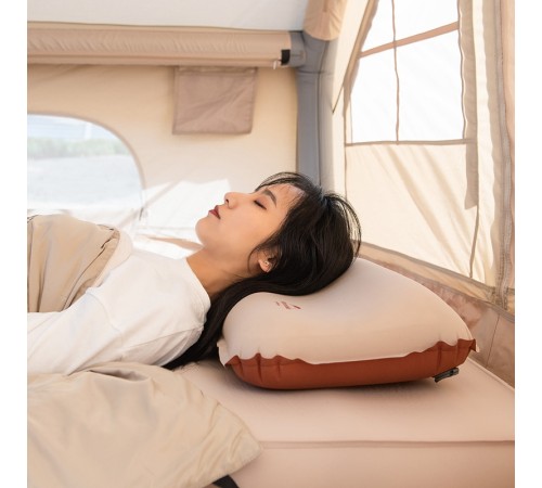 Надувная подушка Naturehike Glamping/Camping/Travel/Office/Car, 6927595772874