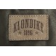 Несессер KLONDIKE «Blake», винтажная кожа в коричневом цвете, 22 х 28 х 7,5 см