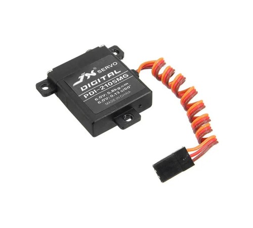 Сервомашинка цифровая JX Servo PDI-2105MG (21г/5.8/0.13/6V) Mini