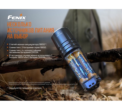 Фонарь Fenix TK35UE V2.0, TK35UEV20
