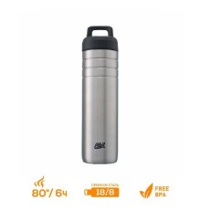 Термос Esbit MAJORIS WM700TL-S, из нержавеющей стали, стальной, 0.7 л