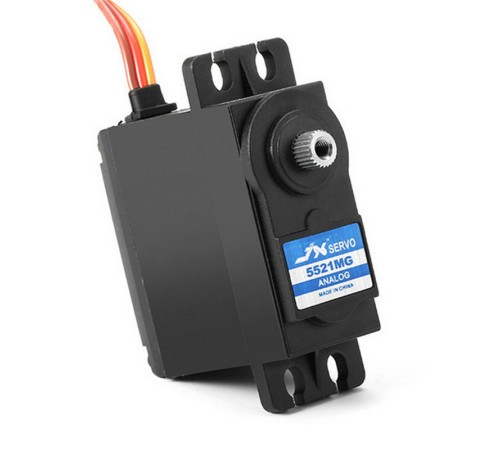Сервомашинка аналоговая JX Servo PS-5521MG (55.6г/20.32/0.16/6V) стандартная