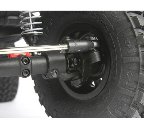 Модель для трофи 1:10 Axial SCX10 II 2017 Wrangler 4WD, электро, RTR (AX90060)