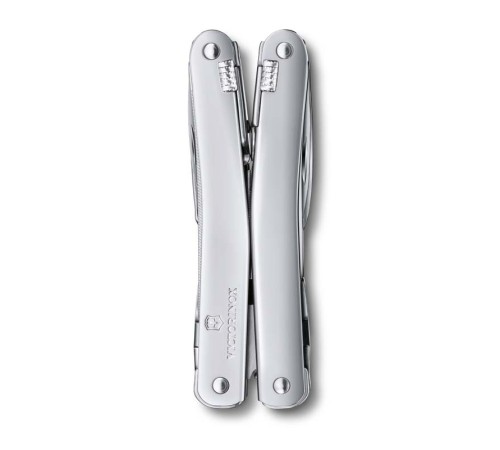 Мультитул VICTORINOX SwissTool Spirit X, 105 мм, 26 функций, в кожаном чехле