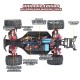 Радиоуправляемый монстр Remo Hobby Dinosaurs Master Brushless (синий) 4WD 2.4G 1/8 RTR