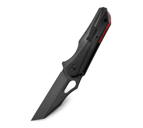 Нож Bestech Operator сталь D2, рукоять G10 черная