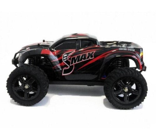 Радиоуправляемый монстр Remo Hobby SMAX (красный) 4WD 2.4G 1/16 RTR