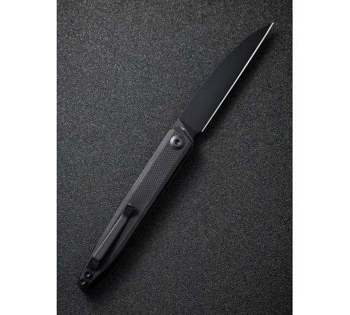 Складной нож SENCUT Jubil D2 Steel Black Handle G10 Black