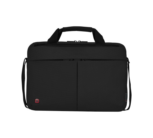 Портфель для ноутбука 14'' WENGER, черный, нейлон / ПВХ, 39 x 8 x 26 см, 5 л