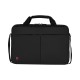 Портфель для ноутбука 14'' WENGER, черный, нейлон / ПВХ, 39 x 8 x 26 см, 5 л