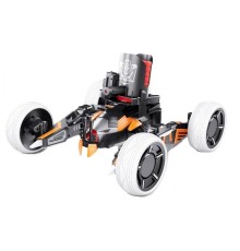 Р/У боевая машина Universe Chariot, лазер, диски, оранжевая, Ni-Mh и З/У, 2.4G