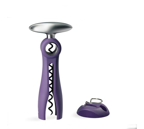 Штопор с обрезателем фольги Peugeot Salma Purple