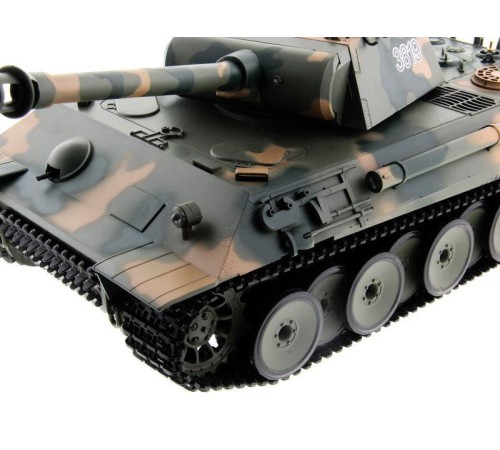 Радиоуправляемый танк Heng Long Panther Original V7.0  2.4G 1/16 RTR