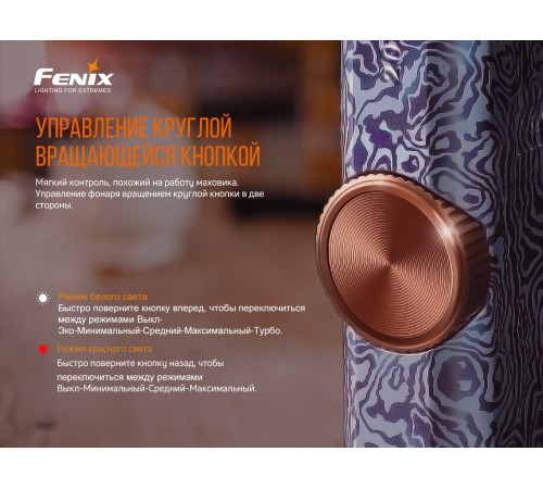 Фонарь Fenix APEX 20 Flashlight, Mix Iridescent, APEX20MI