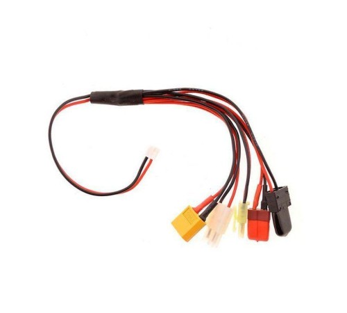 Универсальное зарядное устройство G.T.Power C3 LiPo/NiMh (220В/2A/2-3S) Tamiya/Mini Tamiya