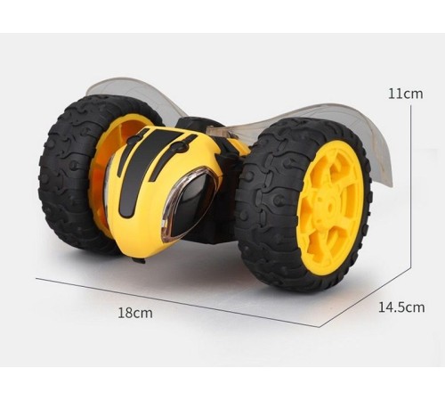 Радиоуправляемая машинка-перевертыш ZhengGuang Lightning Bee 2.4G 1/14 RTR + Ni-Cd и З/У