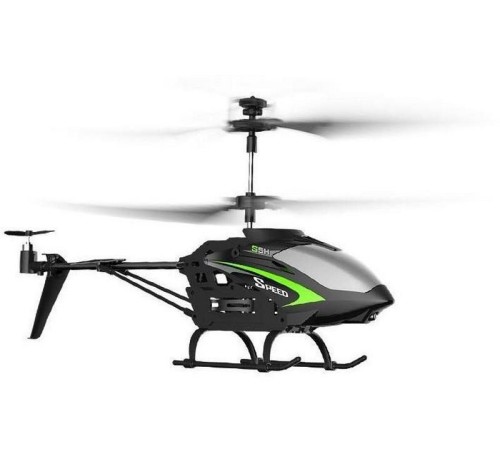 Р/У вертолет Syma S5H (чёрный), барометр 2.4G RTF