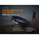 Повязка на голову Fenix AFH-10 оранжевая, AFH-10or
