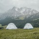 Палатка Naturehike Bealock CNK2350WS011 двухместная серая,6976507661607