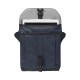 Сумка наплечная VICTORINOX Altmont Original Flapover Digital Bag, синяя, нейлон, 26x10x30 см, 7 л