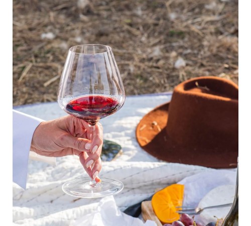 Бокал для красного вина Grassl Glass Vigneron Cru gift tube