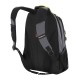 Рюкзак SWISSGEAR, серый/лаймовый, фьюжн/2 мм рипстоп, 32x15x46 см, 22 л