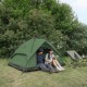 Палатка Naturehike автоматическая NH21ZP008, четырехместная, зеленая, 6976023920660