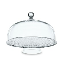 Блюдо для пирожных с крышкой 32 см Nachtmann BOSSA NOVA